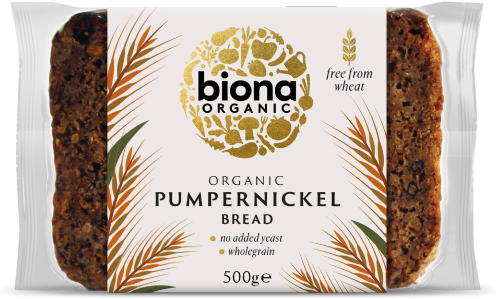 BIONA Organic Pumpernickel Bread 500g