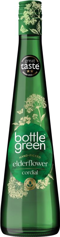 BOTTLEGREEN Elderflower Cordial 500ml