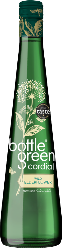 BOTTLEGREEN Elderflower Cordial 500ml