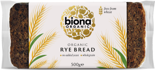 BIONA Organic Rye Bread 500g