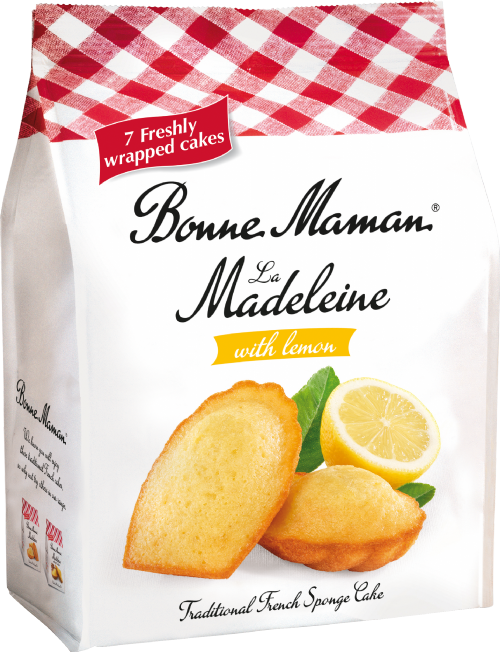 BONNE MAMAN Lemon Madeleines 175g