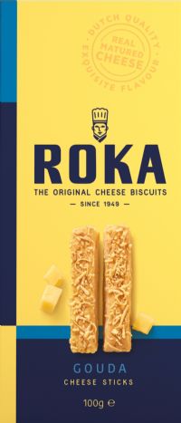 ROKA Gouda Cheese Sticks 100g (8710588330001)