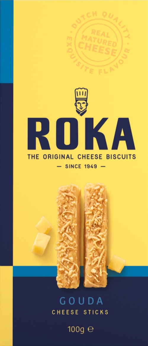 ROKA Gouda Cheese Sticks 100g