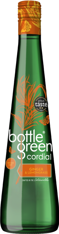 BOTTLEGREEN Ginger with a Hint of Lemongrass Cordial 500ml
