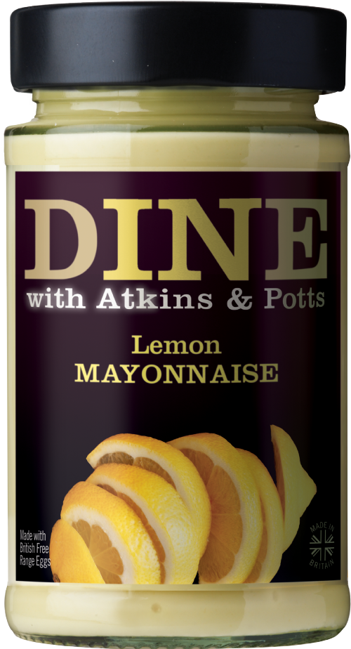 ATKINS & POTTS Lemon Mayonnaise 200g