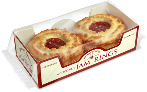PATTESON'S 6 Jam Coconut Rings