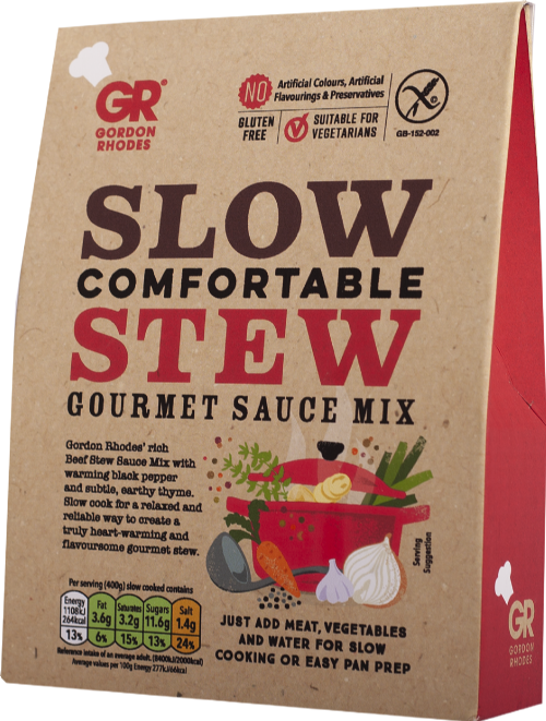 GORDON RHODES Slow Comfortable Stew Gourmet Sauce Mix 75g