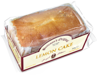PATTESON'S ORIGINAL Gluten Free Lemon Cake 265g