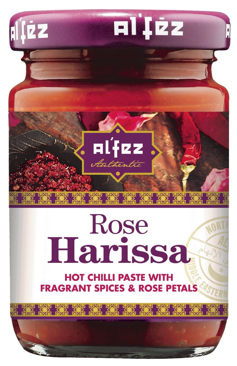 AL'FEZ Rose Harissa 95g (5034444114431)