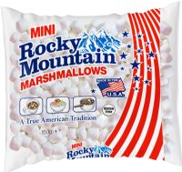 ROCKY MOUNTAIN Mini Marshmallows - White 150g