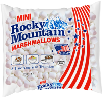 ROCKY MOUNTAIN Mini Marshmallows - White 150g