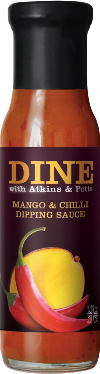 ATKINS & POTTS Mango & Chilli Sauce 240g (5060103397310)
