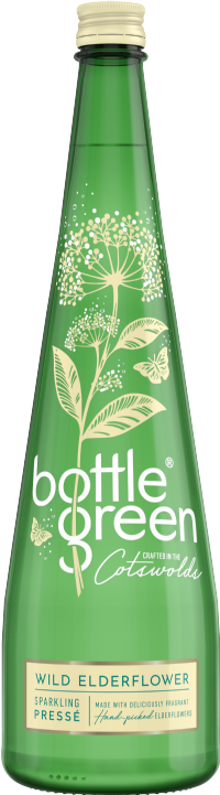 BOTTLEGREEN Wild Elderflower Sparkling Pressé 750ml