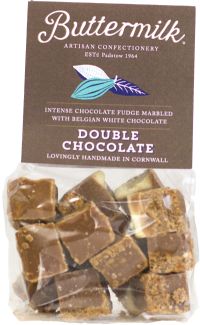 BUTTERMILK Double Chocolate Fudge 175g (5036854002179)