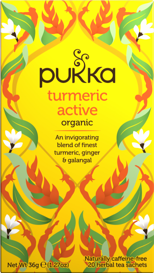 PUKKA Turmeric Active 20's