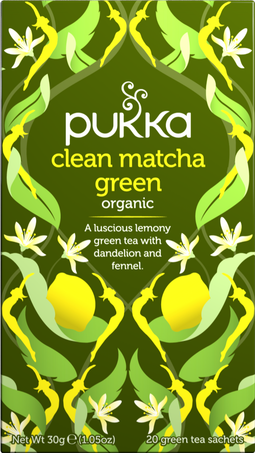 PUKKA Clean Matcha Green 20's