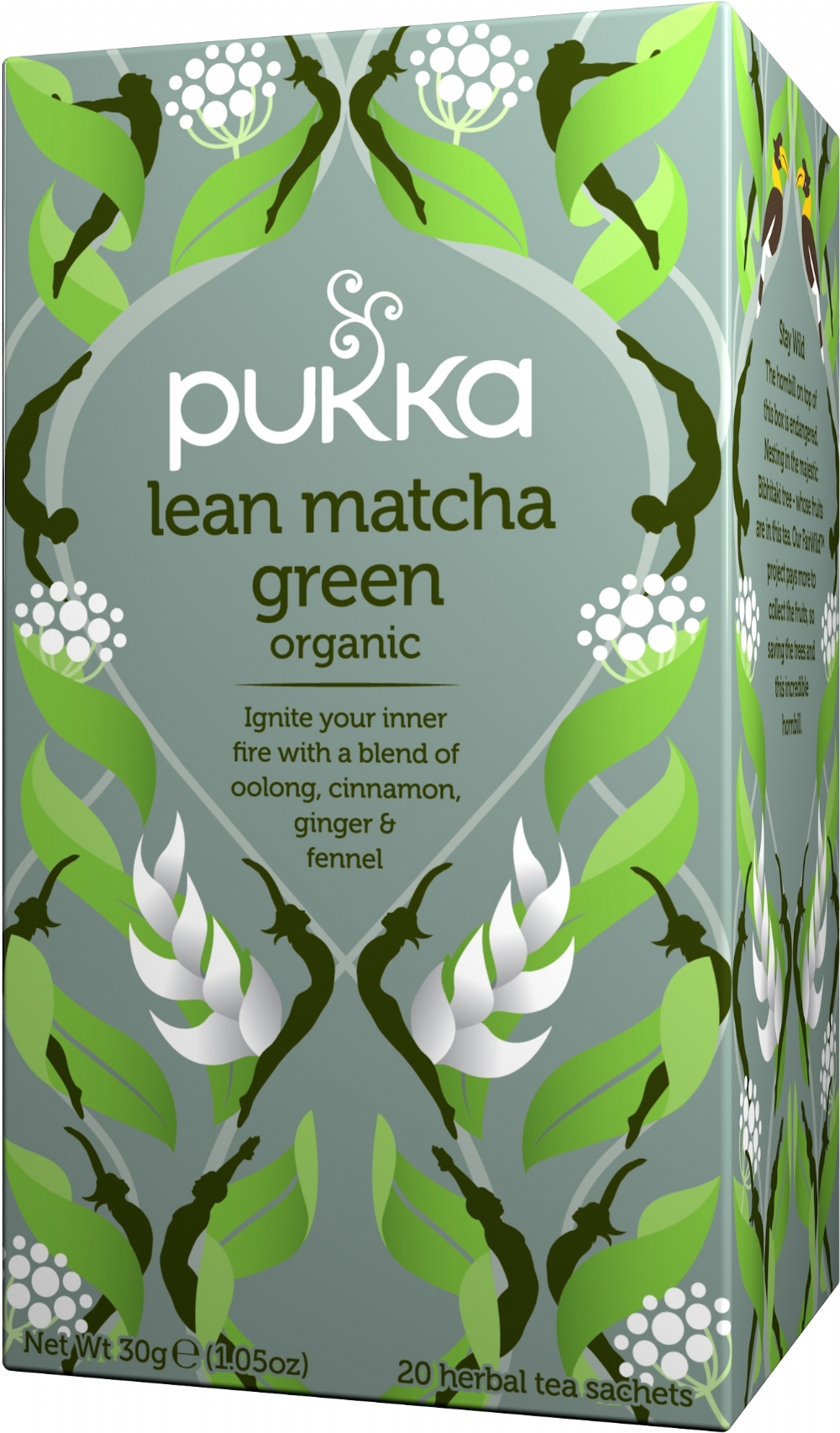 PUKKA Lean Matcha Green 20's (5060519140807)