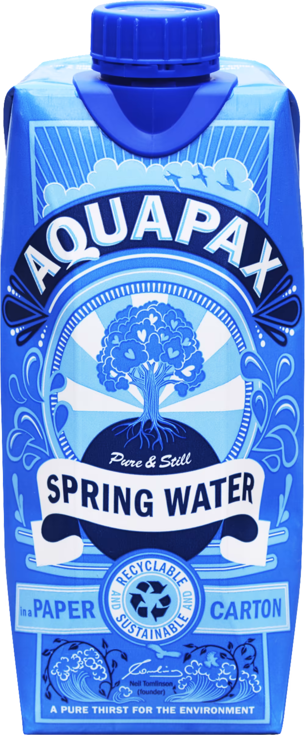 AQUAPAX Natural Spring Water 500ml