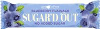 MA BAKER Sugar'd Out Blueberry Flapjack 50g