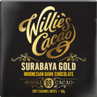 WILLIE'S CACAO Surabaya Gold - Indonesian 69 Dark Chocolate 50g