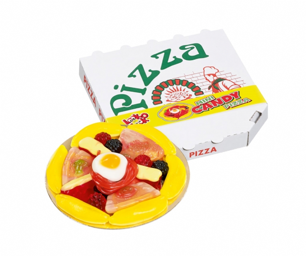 LOOK-O-LOOK Mini Candy Pizza 85g (8713600285761)