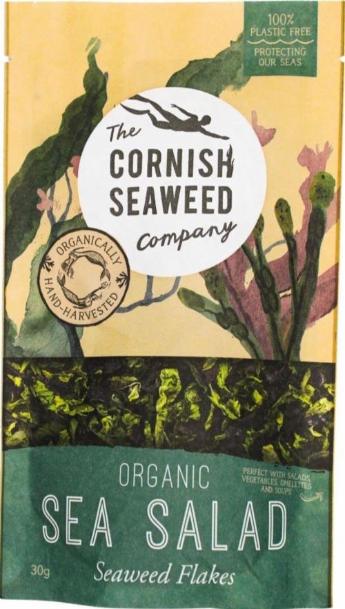 CORNISH SEAWEED CO. Organic Sea Salad Seaweed Flakes 30g
