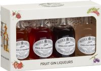 TIPTREE Miniature Fruit Gin Liqueurs Box (4x5cl) 28% ABV (043647991041)