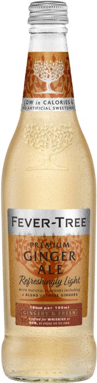 FEVER-TREE Refreshingly Light Ginger Ale 500ml (5060108451635)