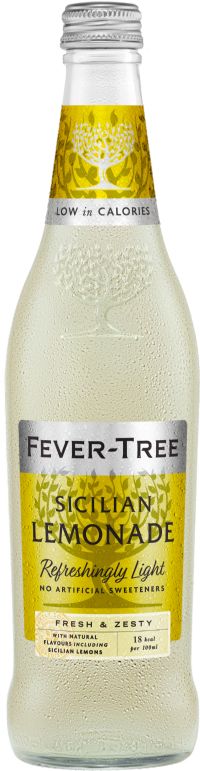 FEVER-TREE Refreshingly Light Sicilian Lemonade 500ml