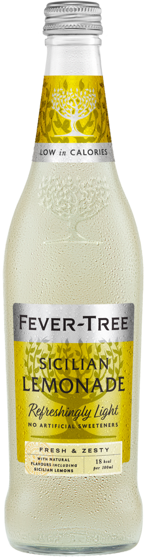 FEVER-TREE Refreshingly Light Sicilian Lemonade 500ml