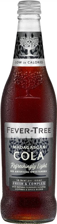 FEVER-TREE Refreshingly Light Madagascan Cola 500ml (5060108451734)