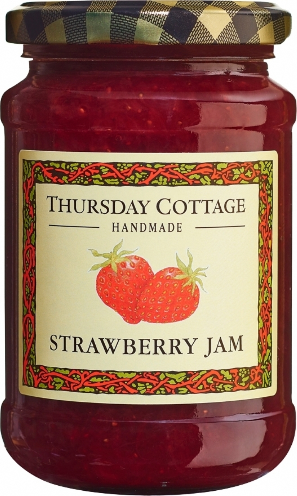 Holleys Fine Foods THURSDAY COTTAGE Strawberry Jam 112g