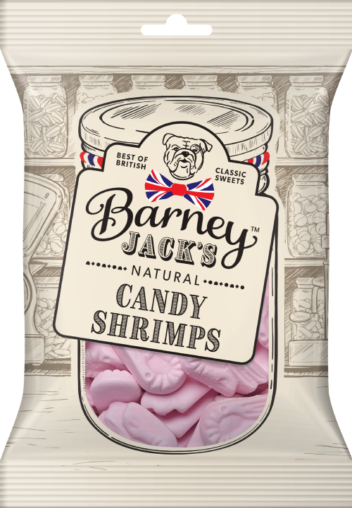 BARNEY JACK'S Candy Shrimps 130g