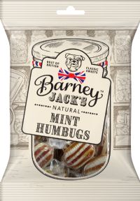 BARNEY JACK'S Mint Humbugs 150g (5060284870459)