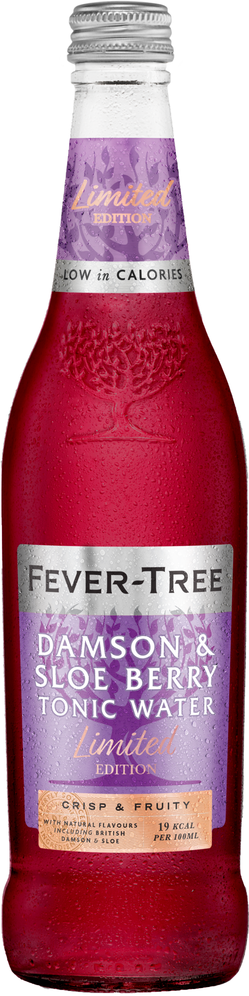 FEVER-TREE Damson & Sloe Tonic Water 500ml