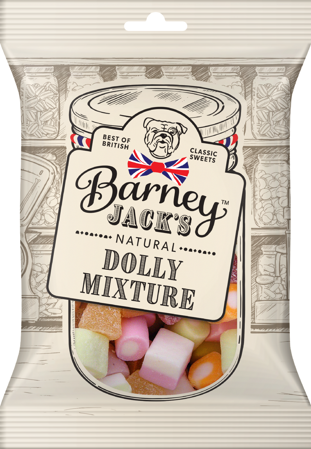 BARNEY JACK'S Dolly Mixtures 150g