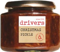 DRIVERS Christmas Pickle 350g