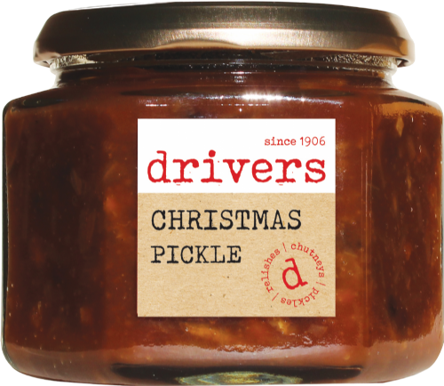 DRIVER'S Christmas Pickle 350g