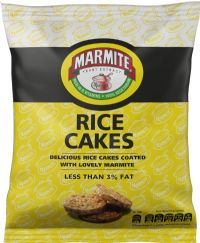 MARMITE Mini Rice Cakes 25g