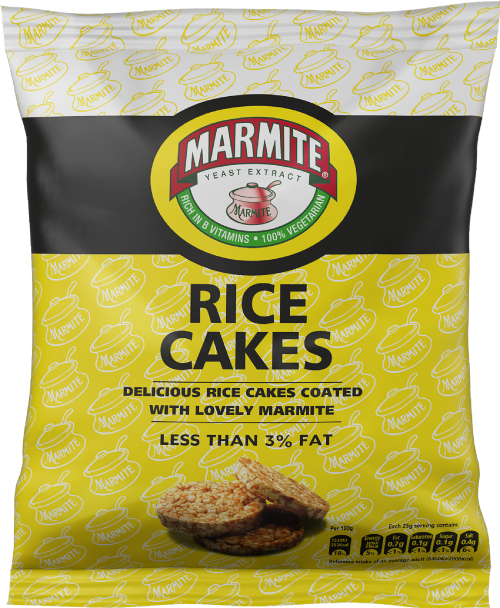 MARMITE Marmite Mini Rice Cakes 25g