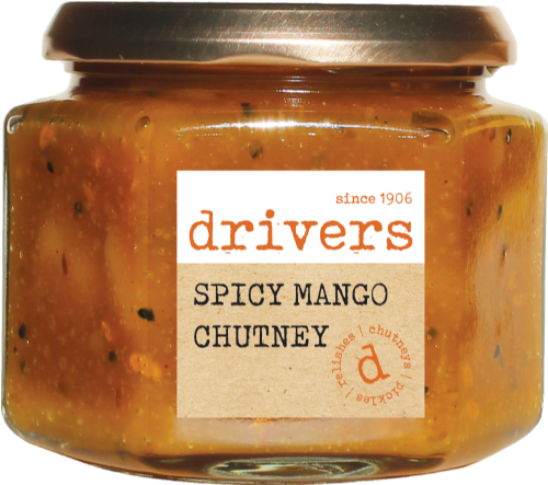 DRIVER'S Spicy Mango Chutney 350g