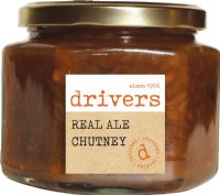 DRIVER'S Real Ale Chutney 350g (5021698400991)