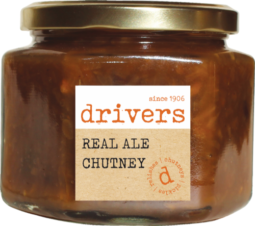 DRIVER'S Real Ale Chutney 350g
