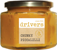 DRIVERS Chunky Piccalilli 350g