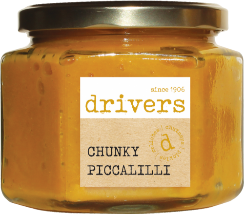DRIVER'S Chunky Piccalilli 350g