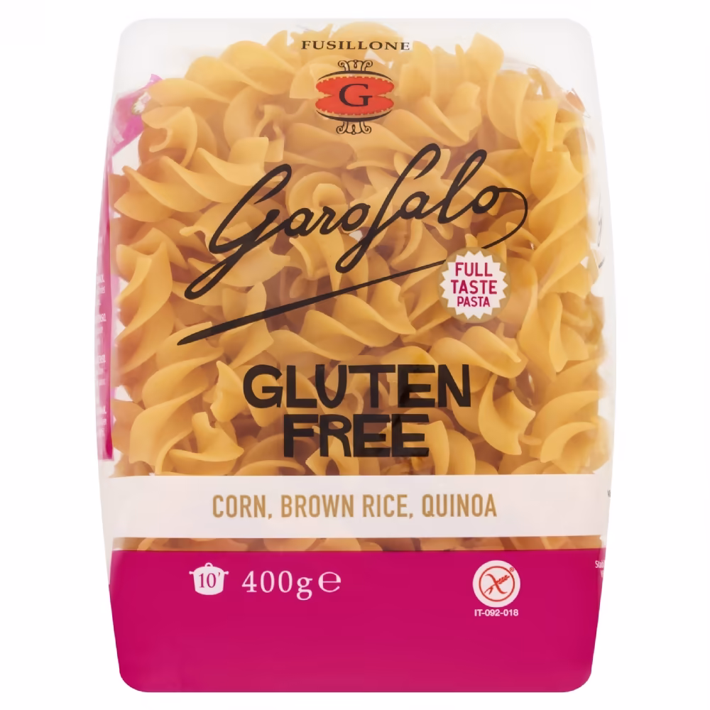 GAROFALO Gluten Free Fusillone 400g