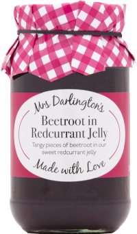 DARLINGTON'S Beetroot in Redcurrant Jelly 340g