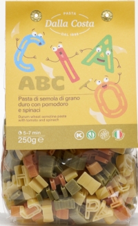 DALLA COSTA ABC Pasta 250g