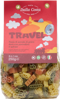 DALLA COSTA Travel Pasta 250g