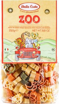 DALLA COSTA Zoo Pasta 250g